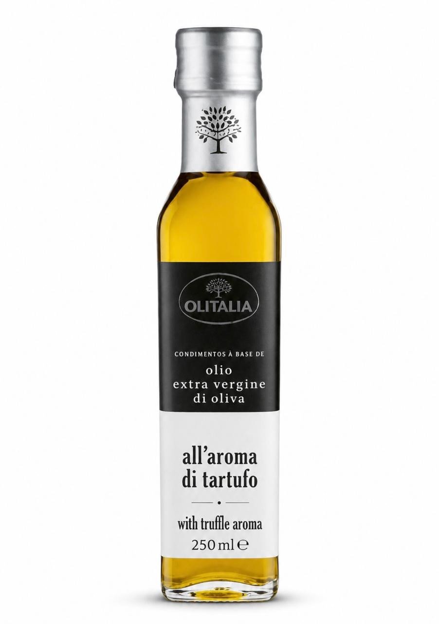 Azeite Com Trufa Olitalia 250ml Vidro