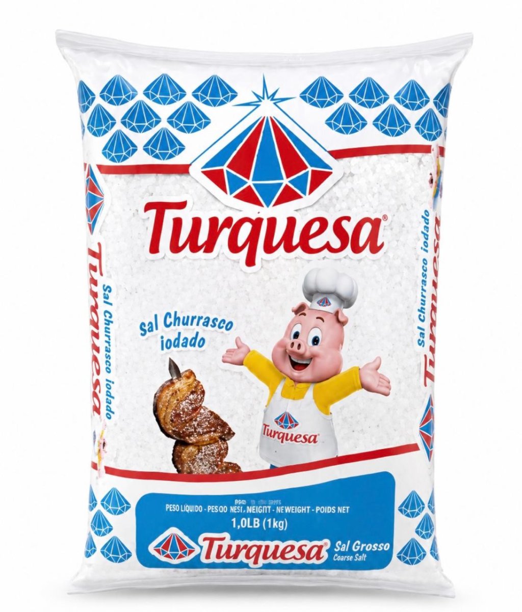 Sal Grosso Turquesa 1 Kg
