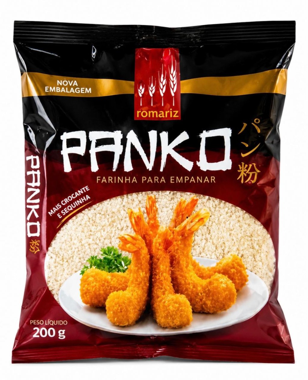 Farinha Panko Romariz 200g