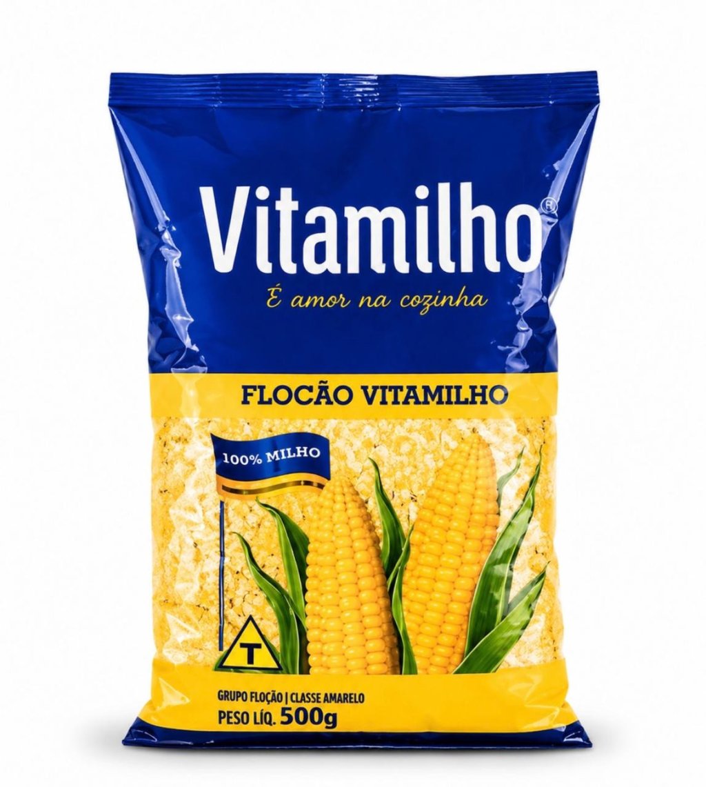 Cuscuz Floção De Milho Vitamilho 500gr