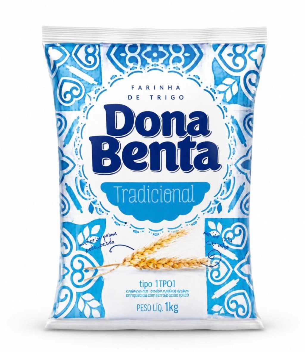 Farinha De Trigo Dona Benta 1 Kg