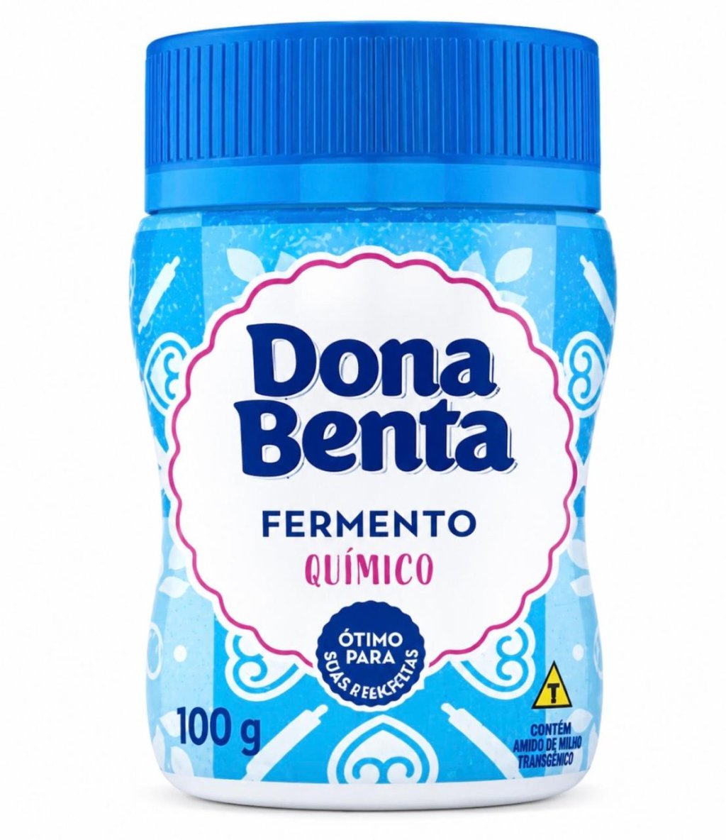 Fermento Em Po Dona Benta 100g