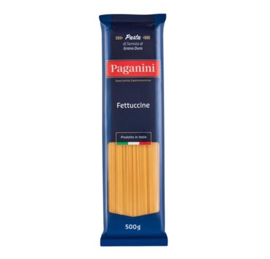 Massa Fettuccine PaganinI - 500G