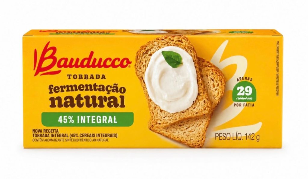 Torrada Integral Bauducco 142g