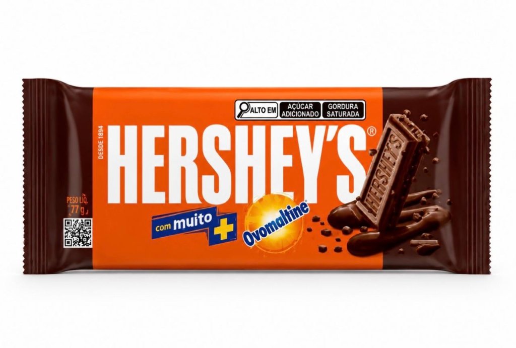 Chocolate Hersheys Tab Ovomaltine 77g