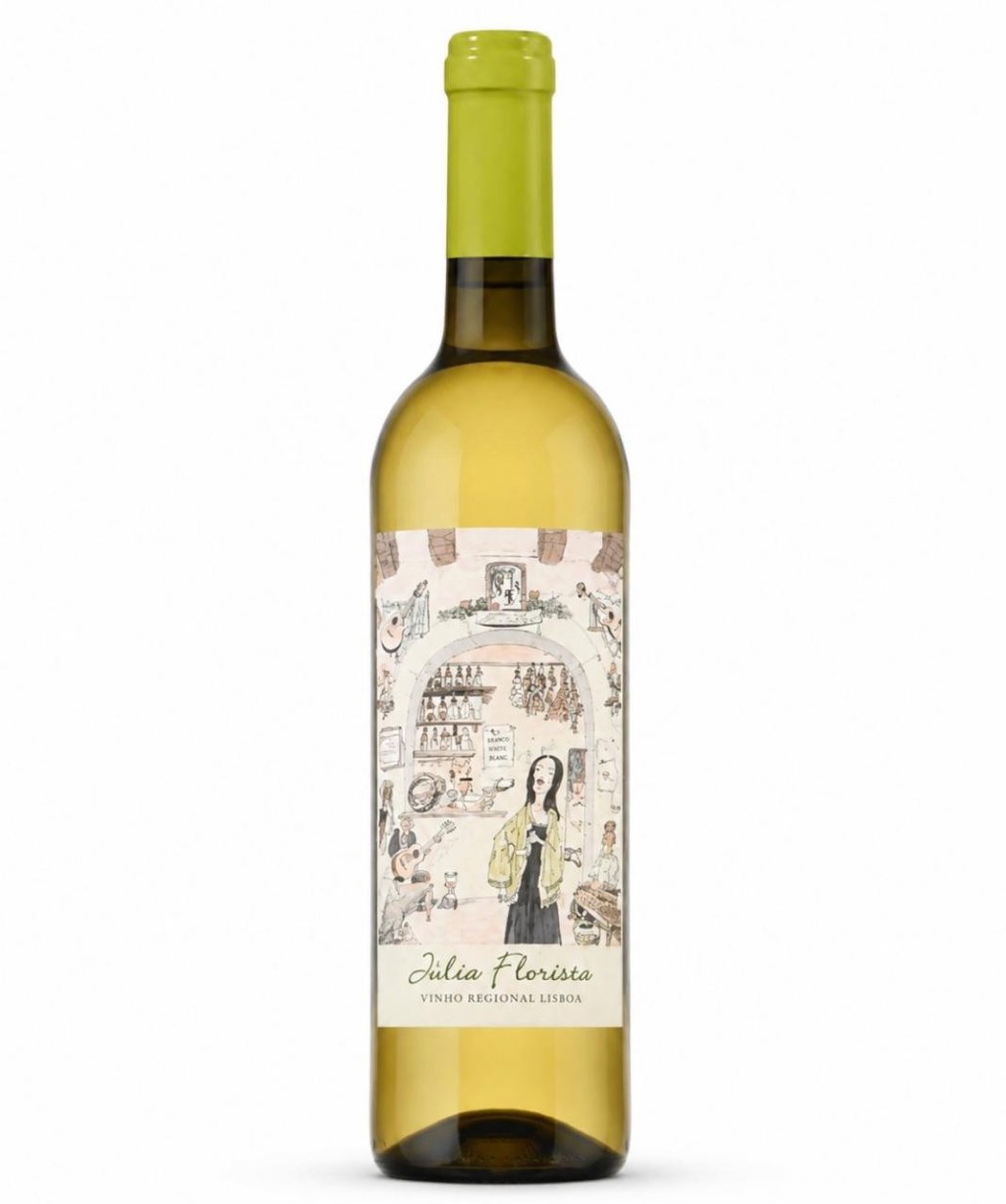Vinho Julia Florista Branco 1x750ml