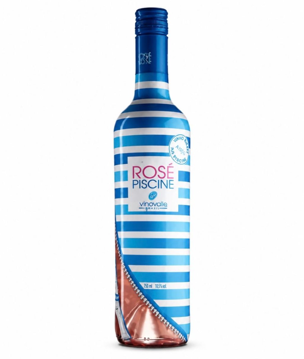 Vinho Rose Piscine 750ml