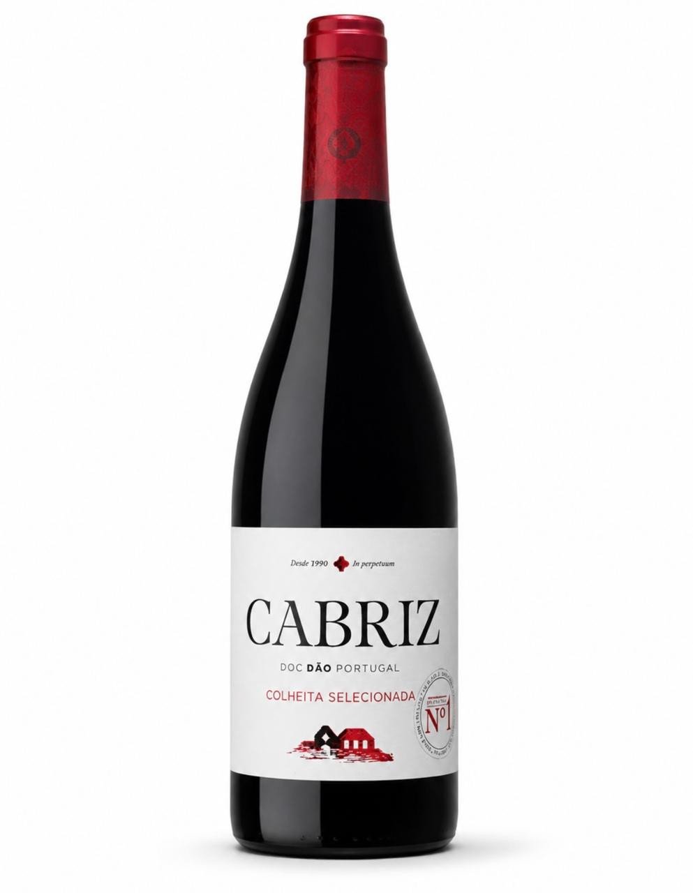 VINHO CABRIZ COLHEITA TINTO 750ML