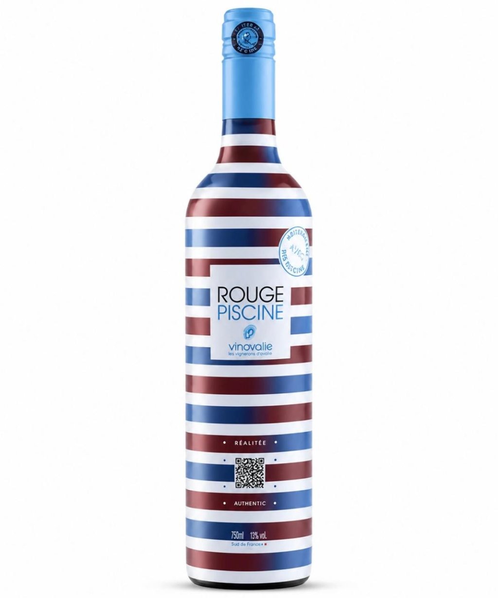 Vinho Piscine Rouge Stripes Tinto 750ml
