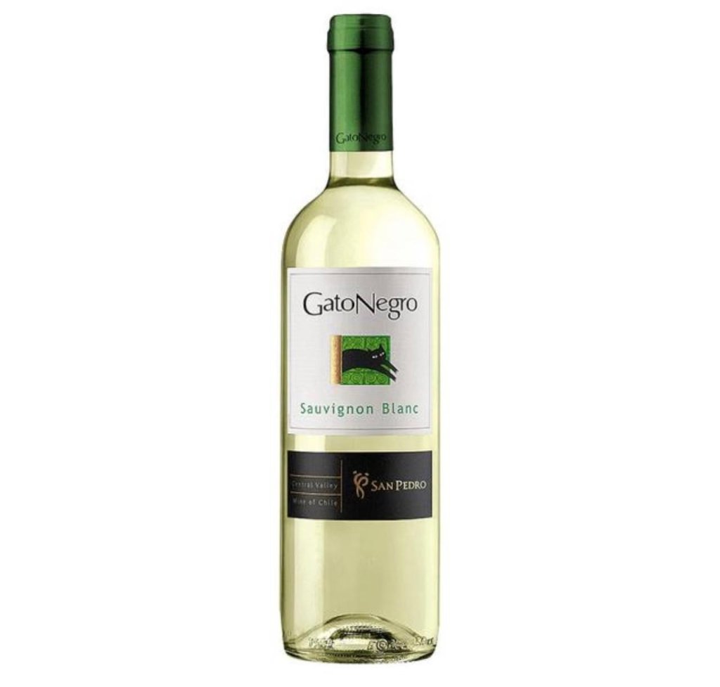 VINHO GATO NEGRO SAUVIGNON BLANC 750 ML