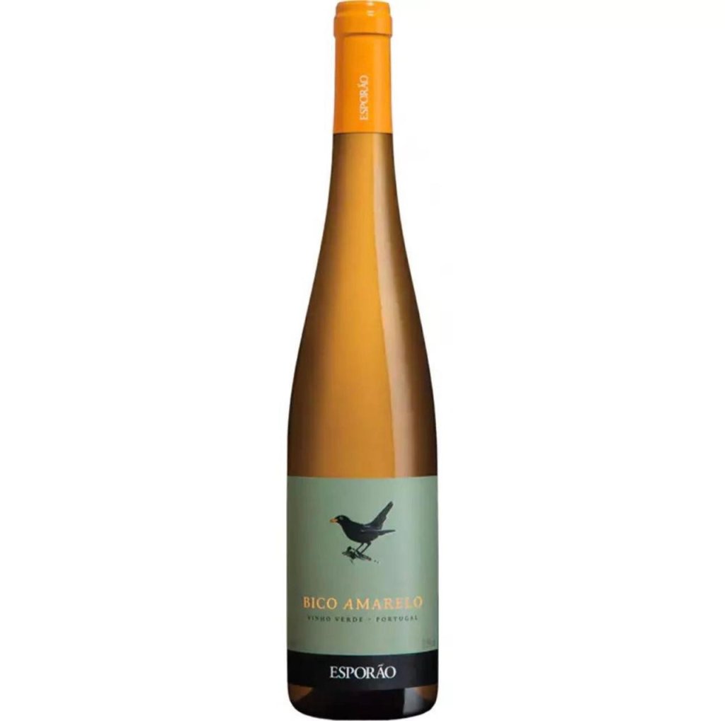 VINHO BICO AMARELO ESPORAO BRANCO 750ML