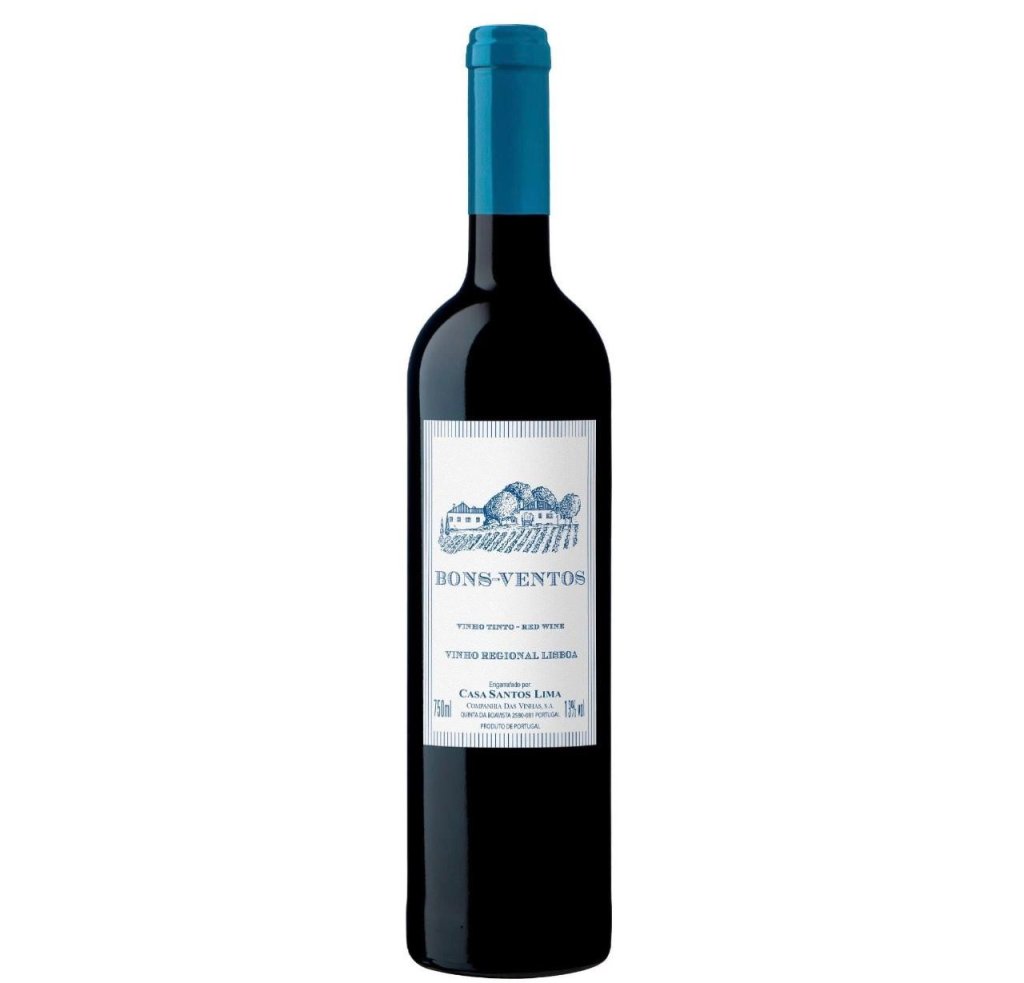 VINHO QUINTA DE BONS VENTOS TINTO 750ML