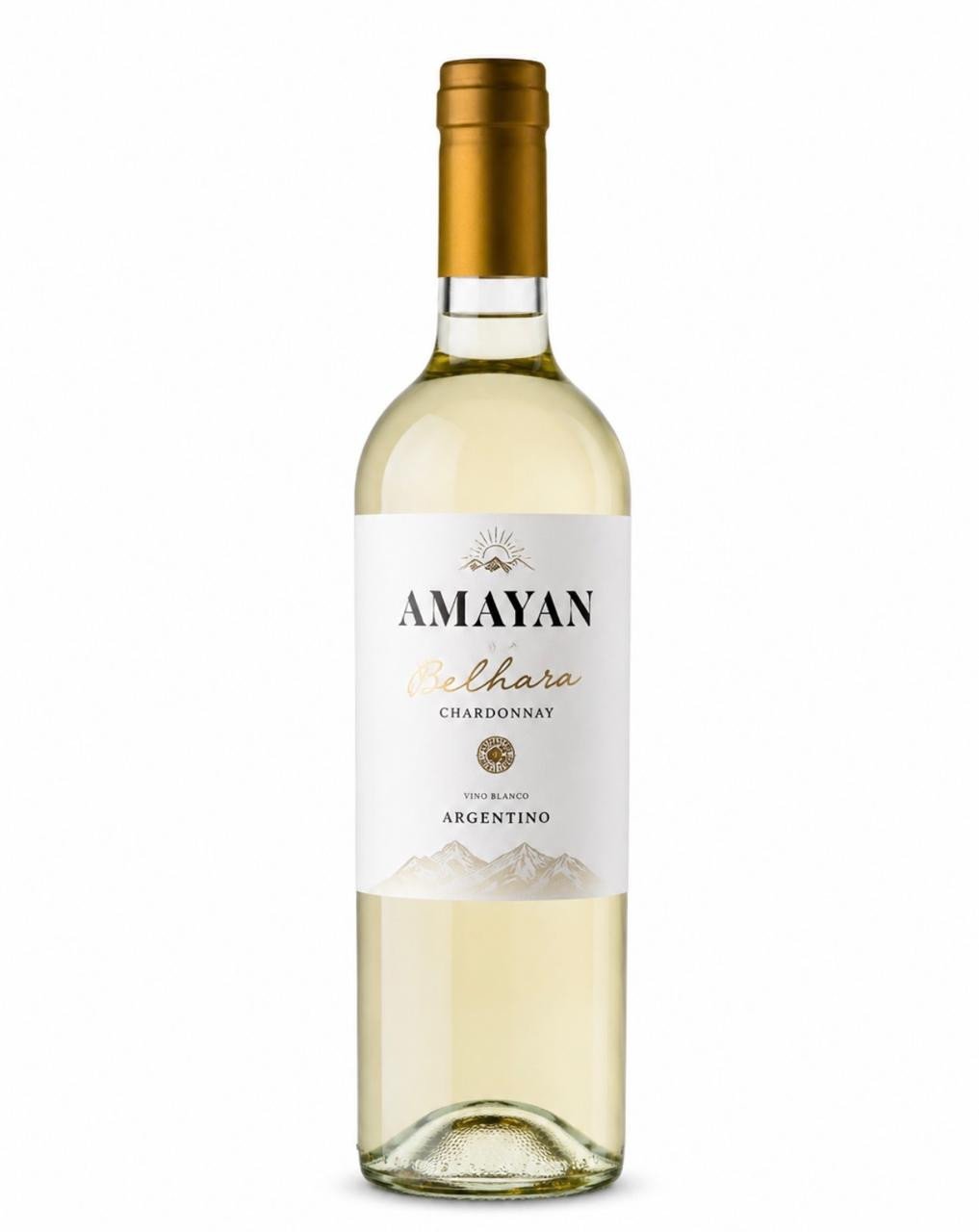 VINHO AMAYAN BELHARA CHARDONNAY BRANCO 750ML - ARGENTINO