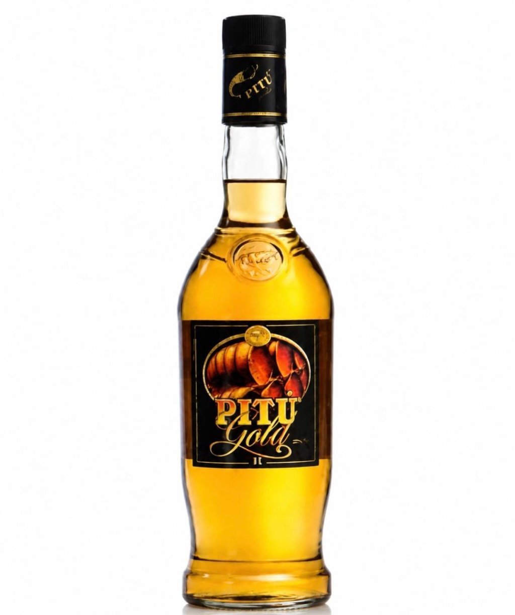 Cachaça Pitu Gold