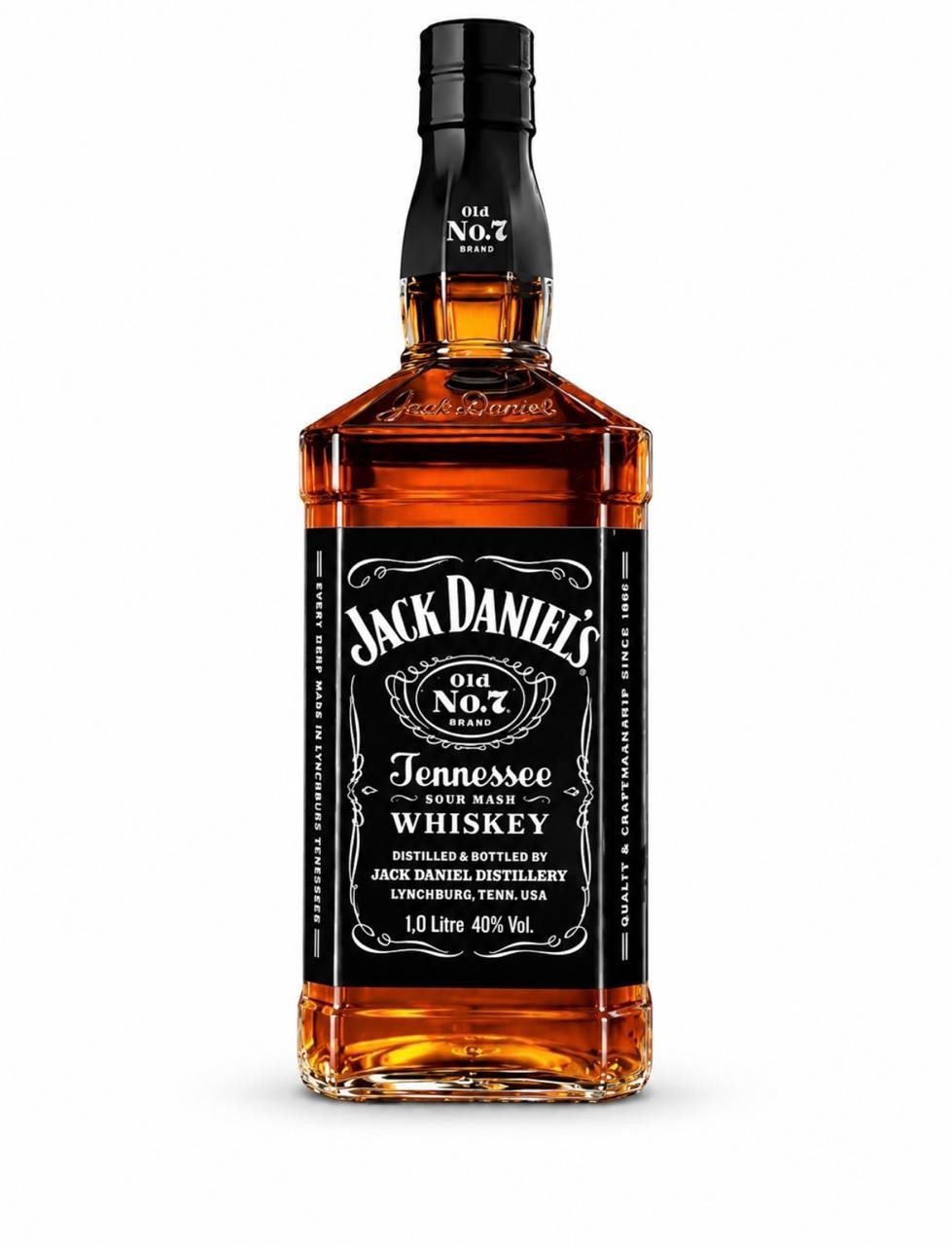WHISKY JACK DANIELS 1 LITRO