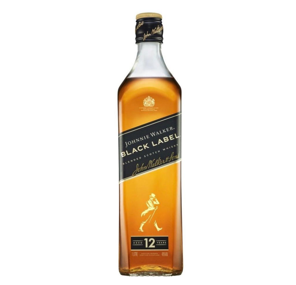 WHISKY JHONY BLACK LABEL 1L
