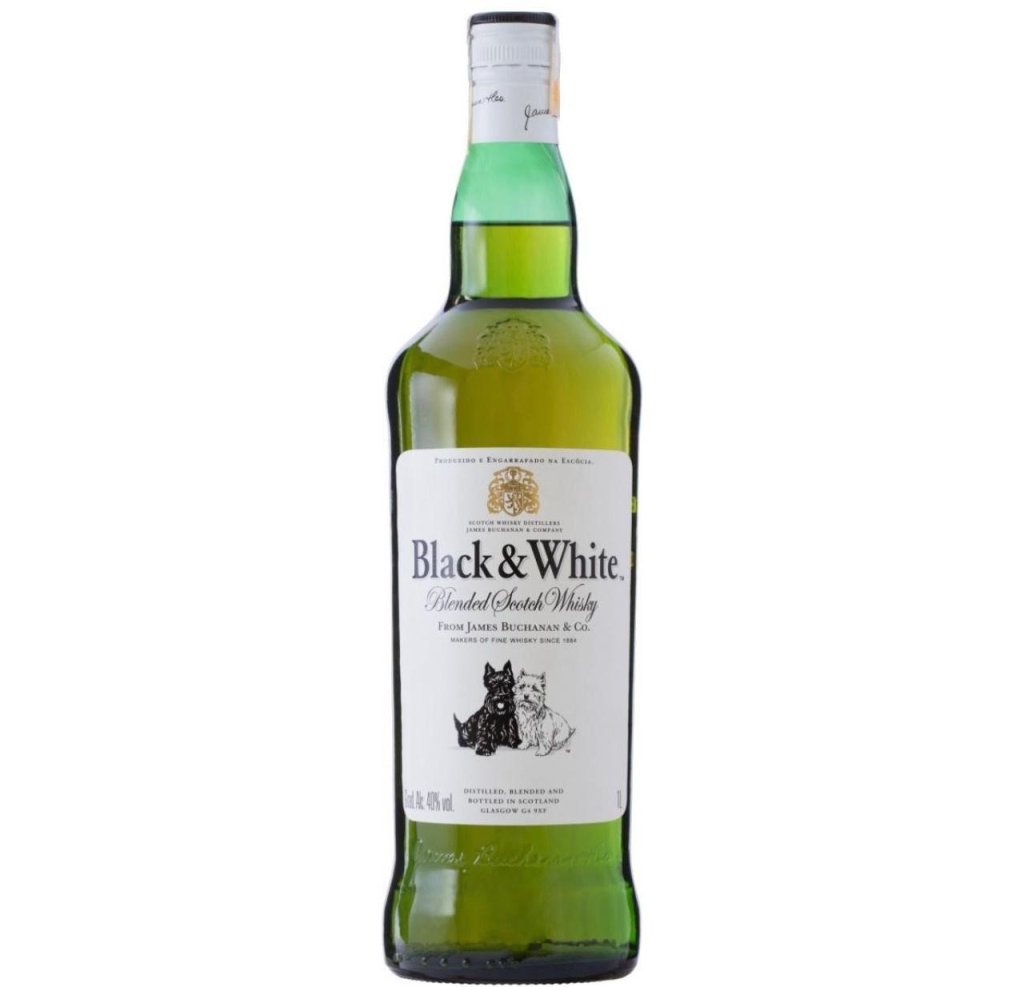 WHISKY BLACK WHITE
