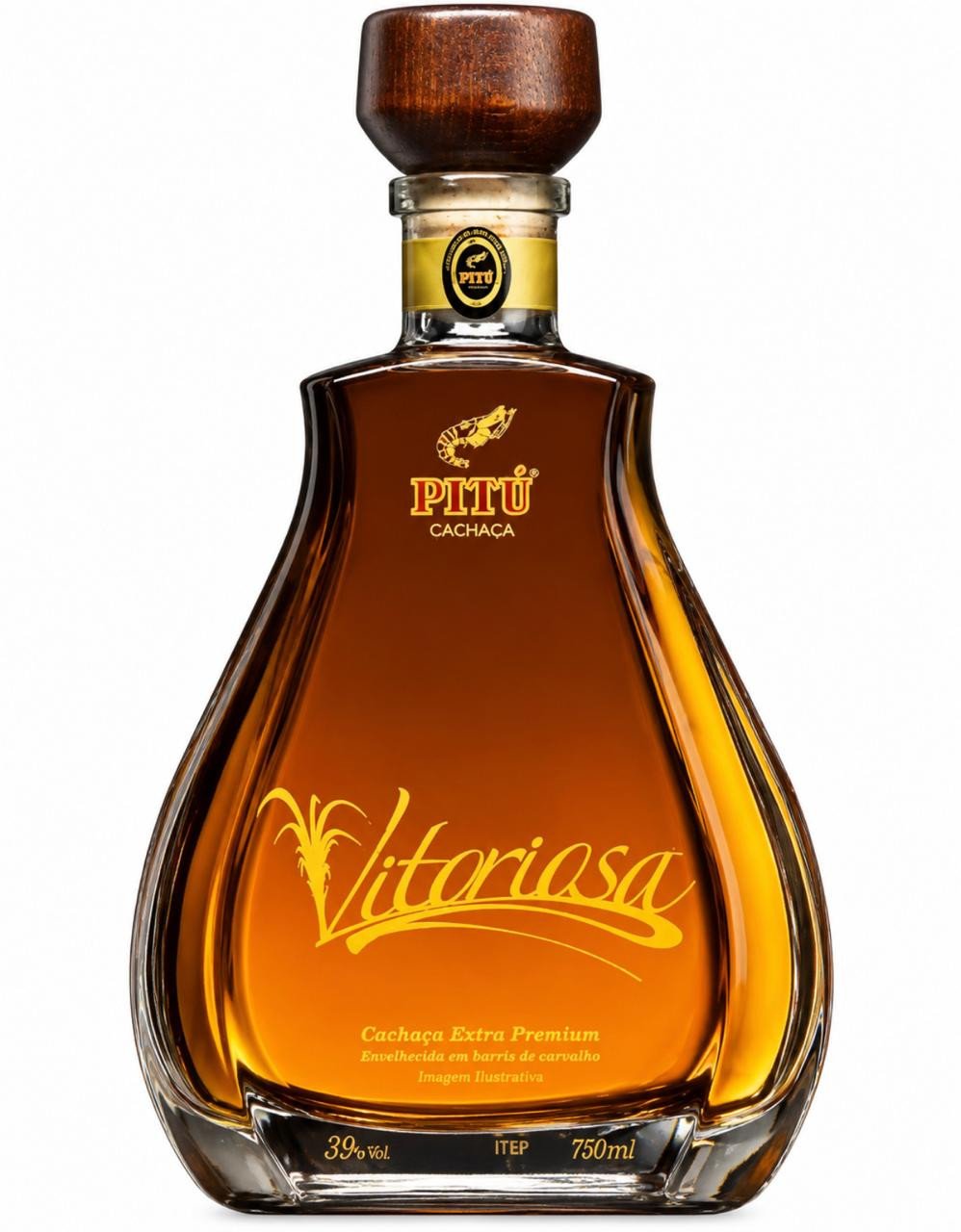 Cachaça Pitu Vitoriosa
