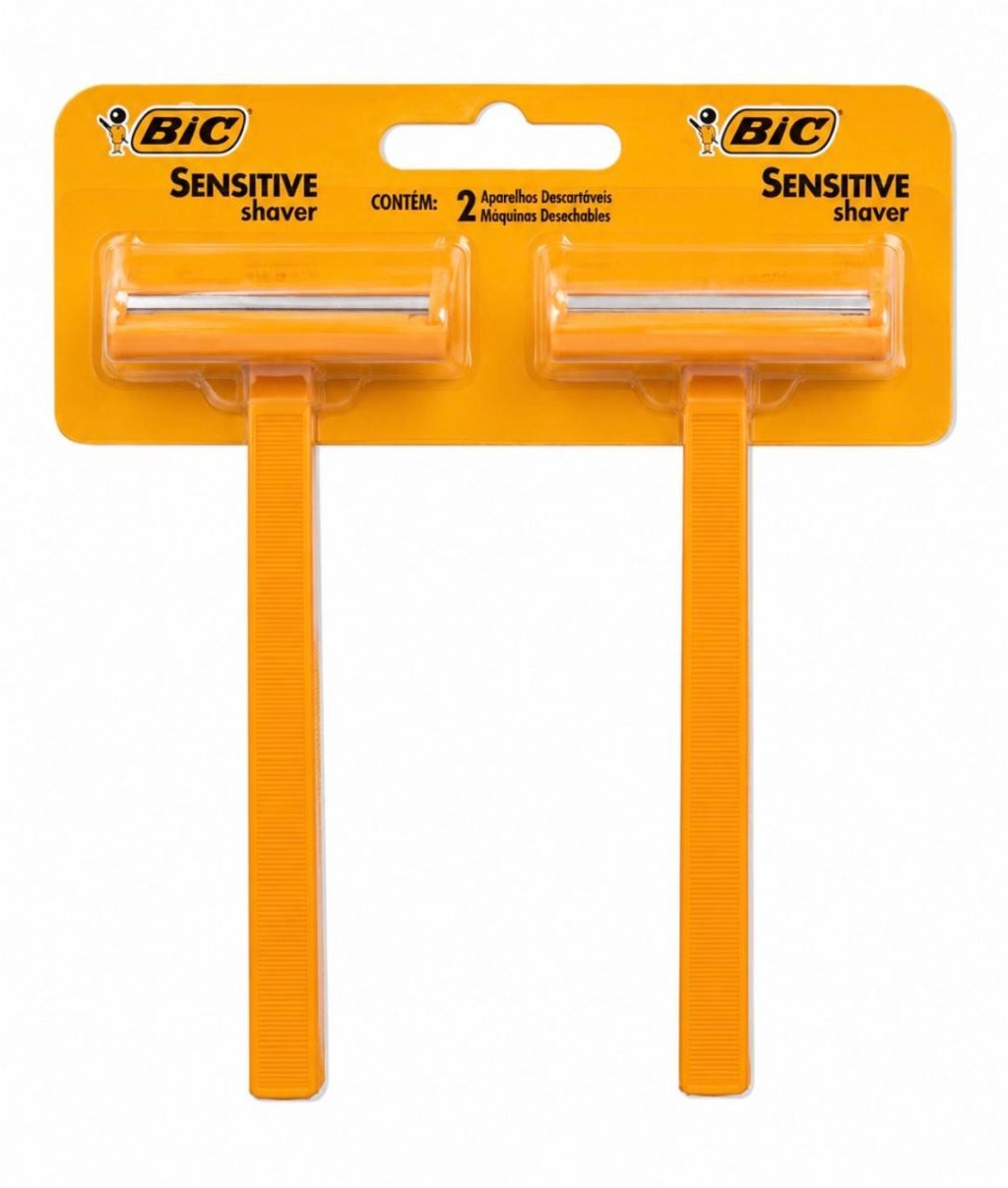 Bic Barbeador Sensitive Shaver C/2 Und