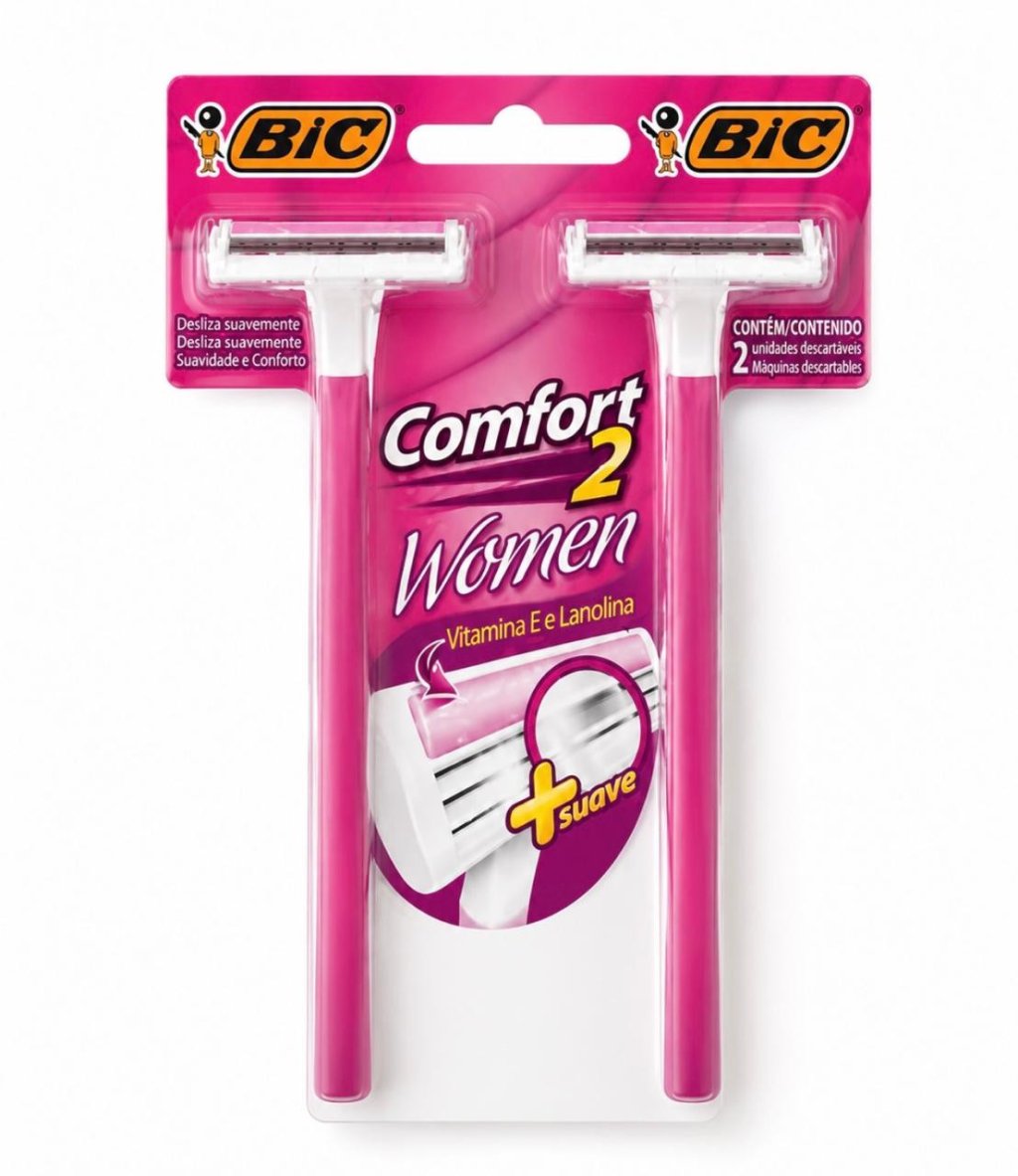 Bic Barbeador Comfort F Women 2 C/2und