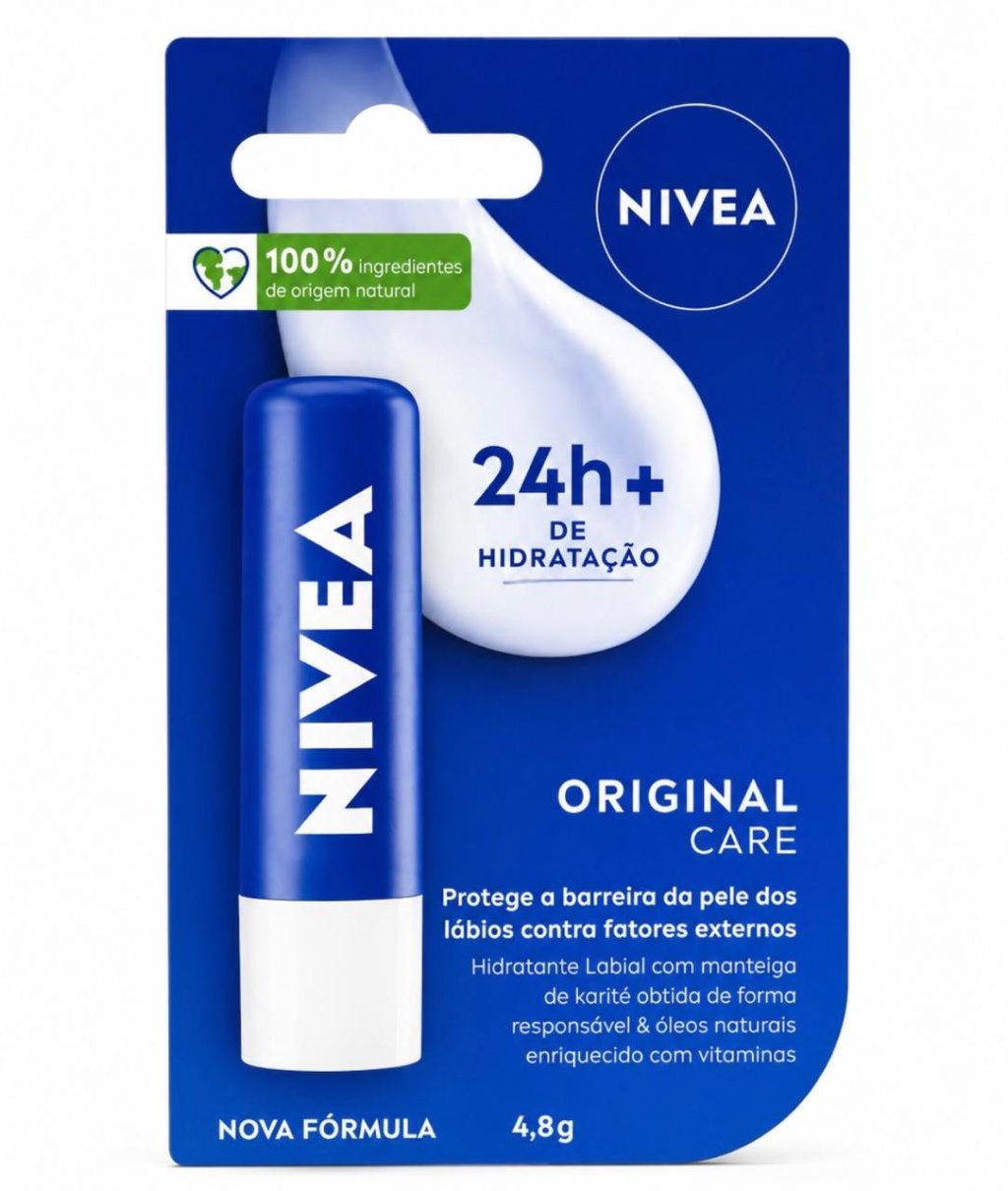 Hidratante Labial Nivea