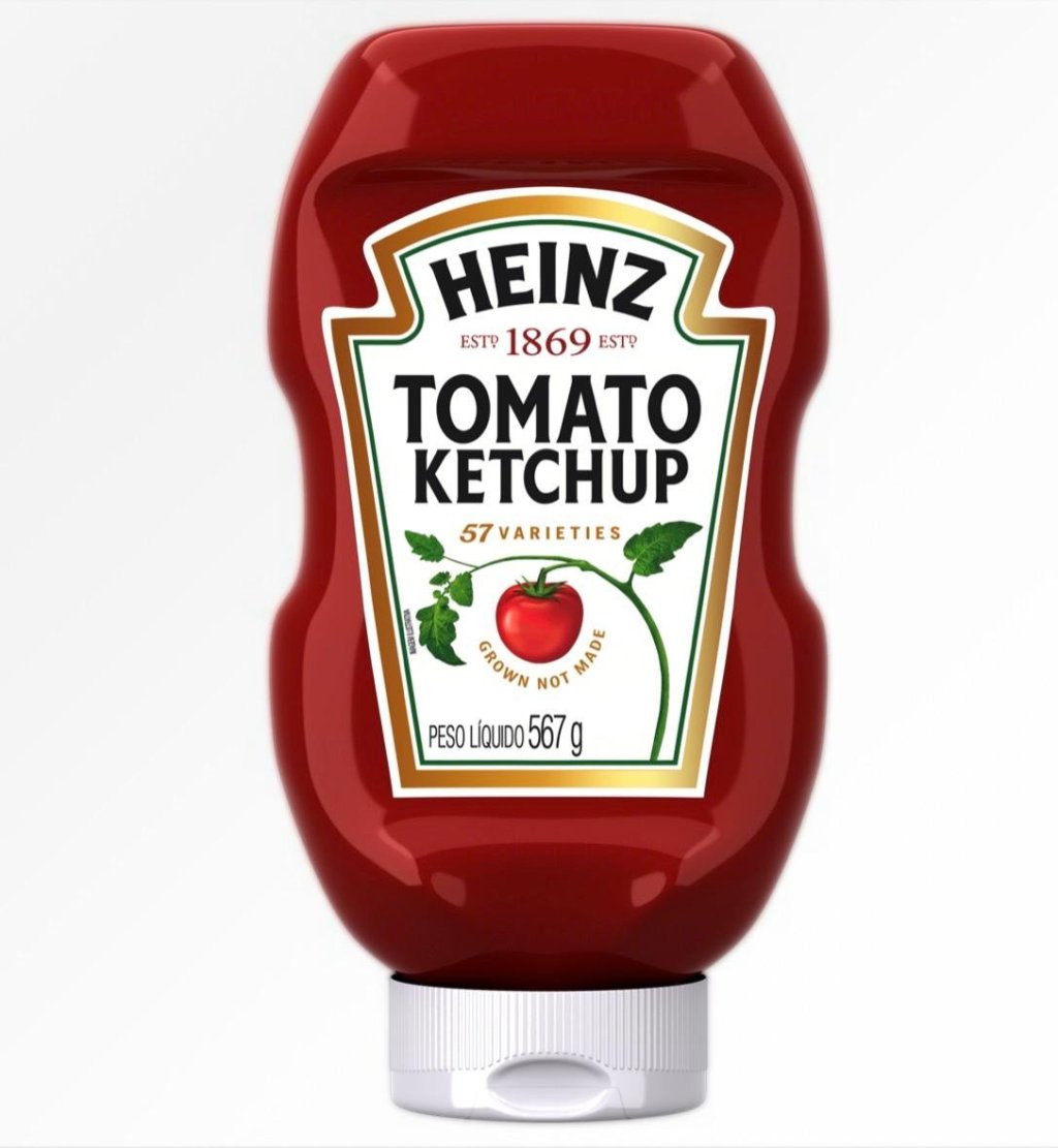 Heinz Ketchup Pet (GRANDE) 567g