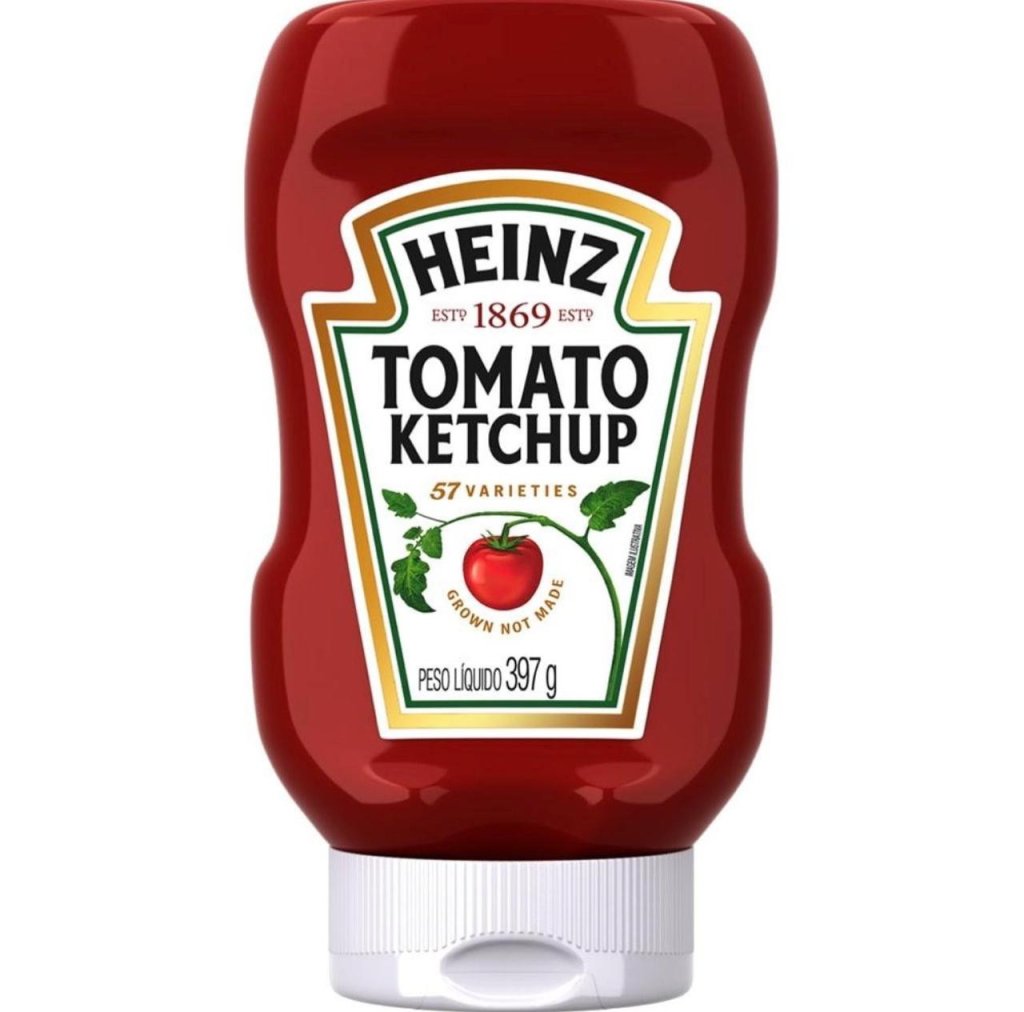 Heinz Ketchup Pet 397g