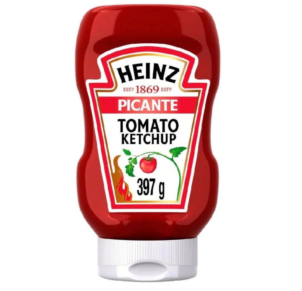 Heinz Ketchup Picante Pet 397g