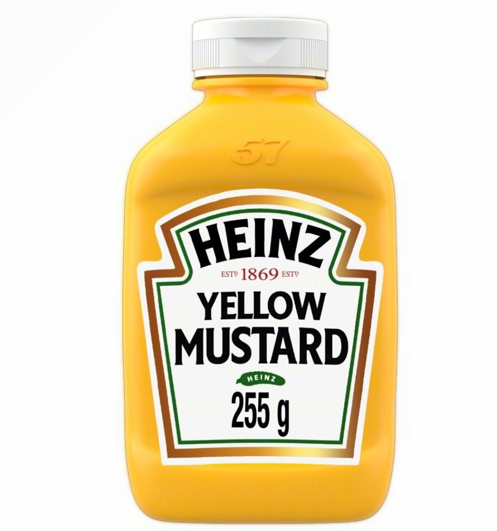 Heinz Mostarda 255Gg