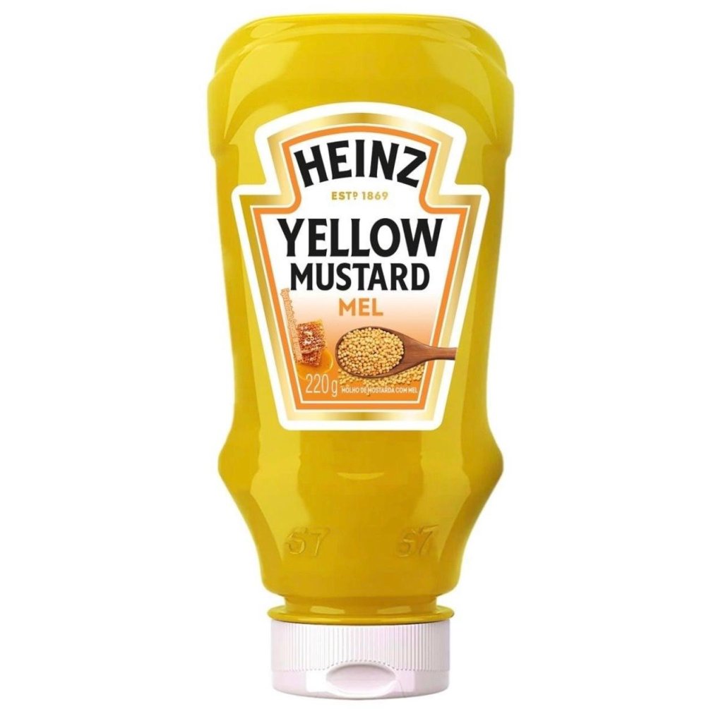 Heinz Mostarda Mel 220g
