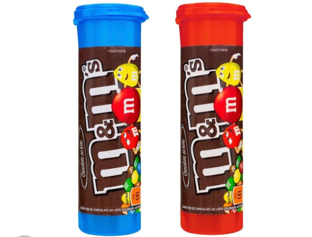 M&MS CHOCOLATE TUBES 30G