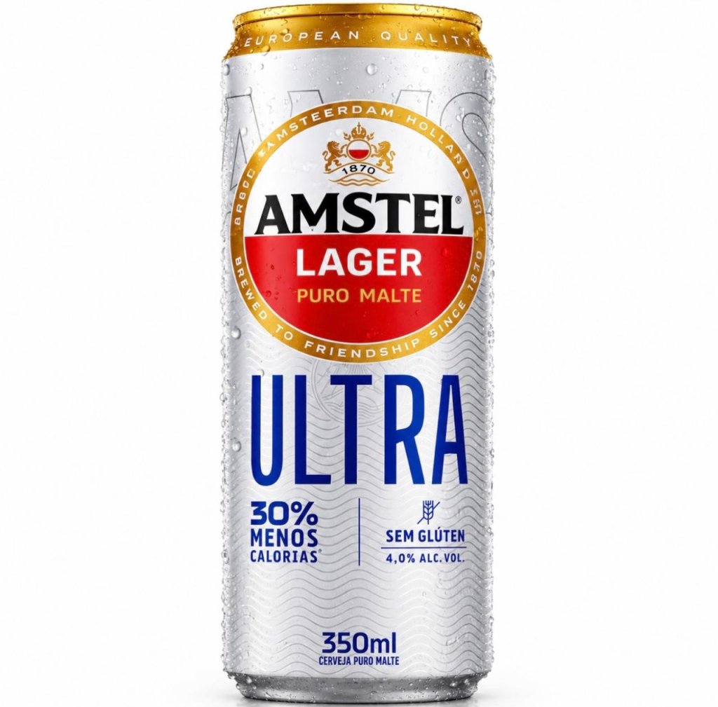 Cerveja Amstel Ultra 350ml
