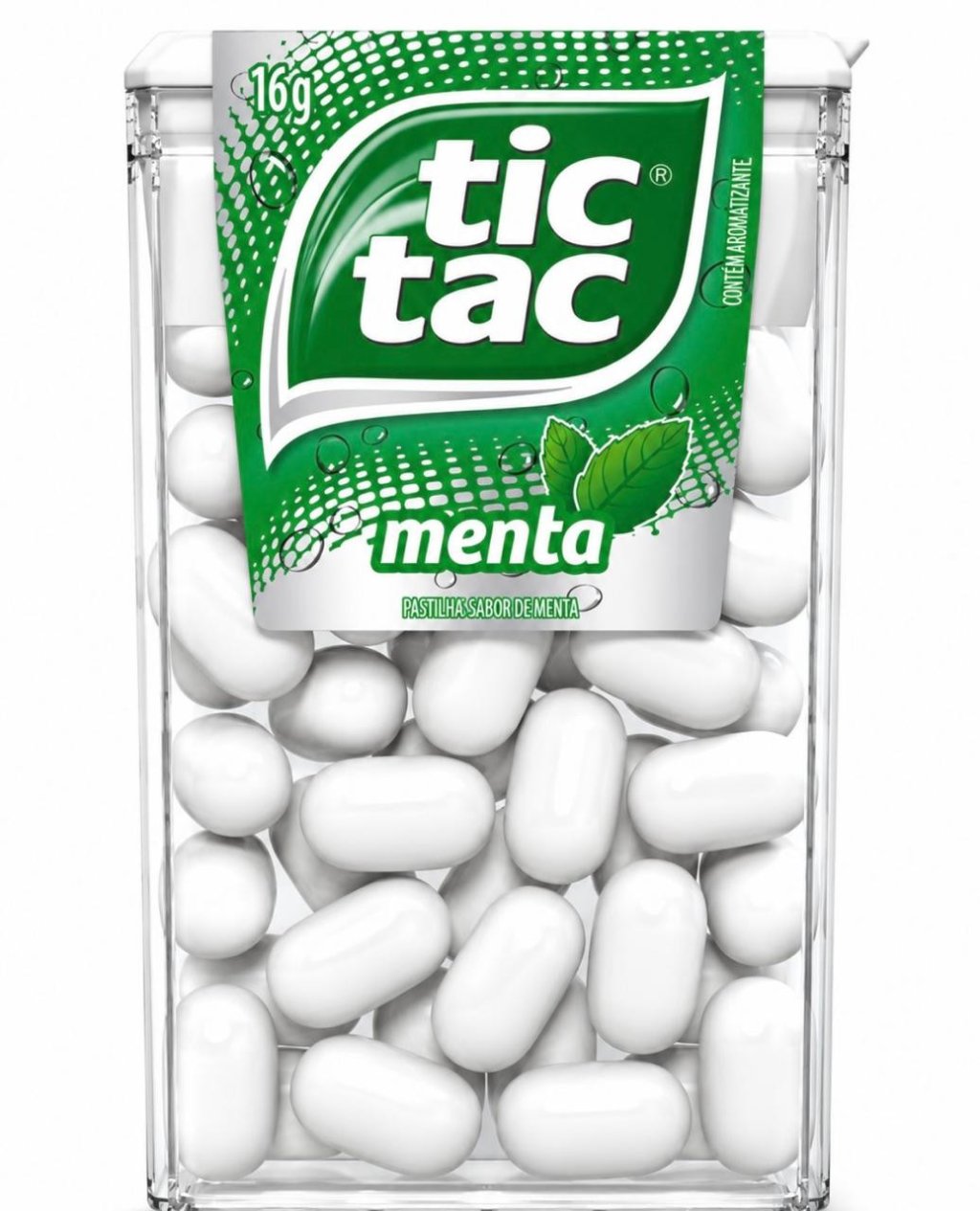 Tic Tac Past Menta Fresh 16G