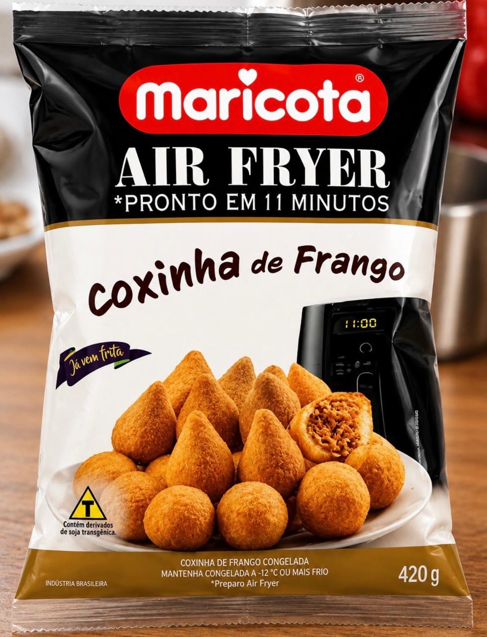 Coxinha De Frango 420g Maricota 