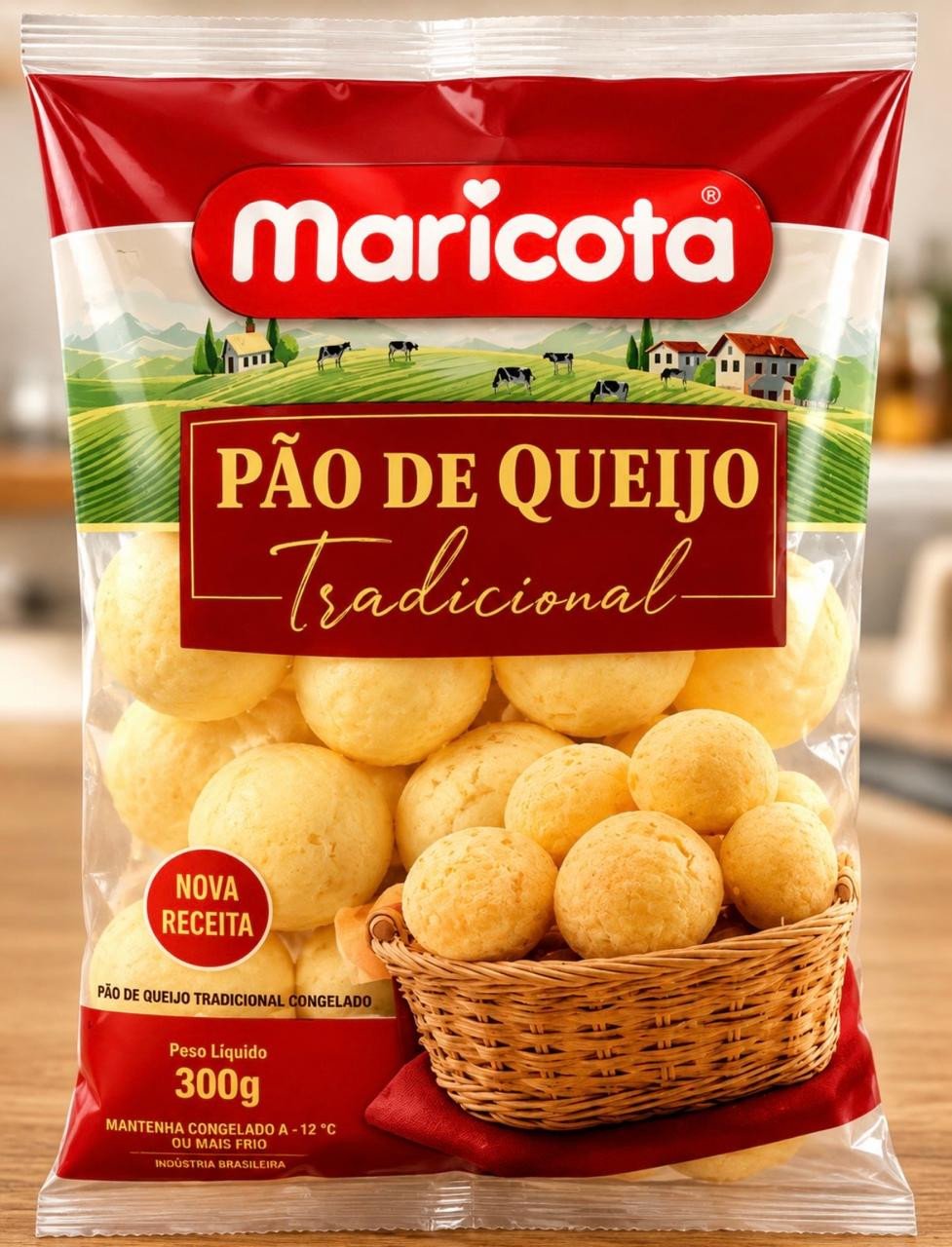 Pão De Queijo Tradicional 300g Maricota 