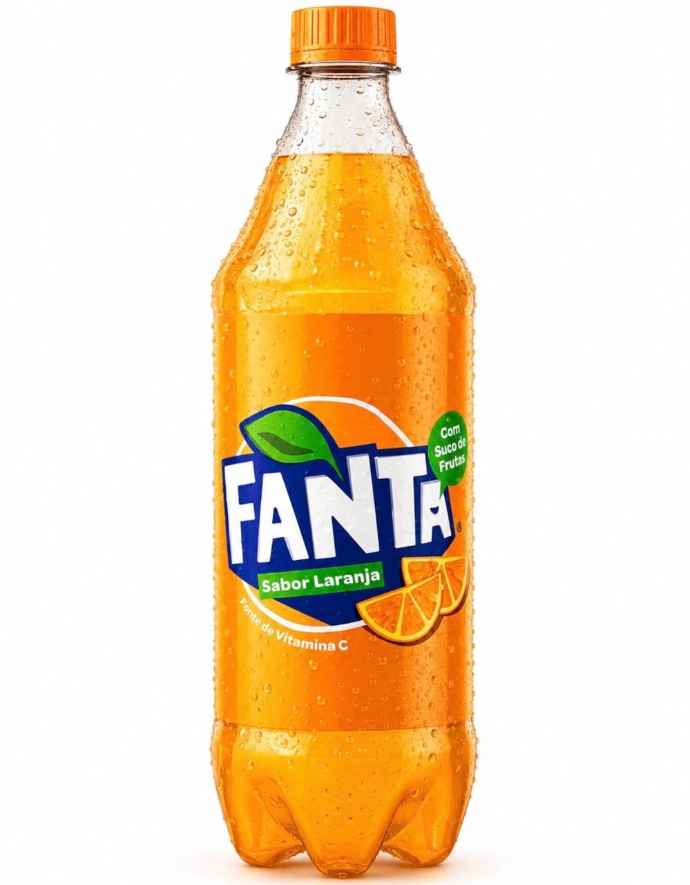 Fanta Laranja Pet 1L