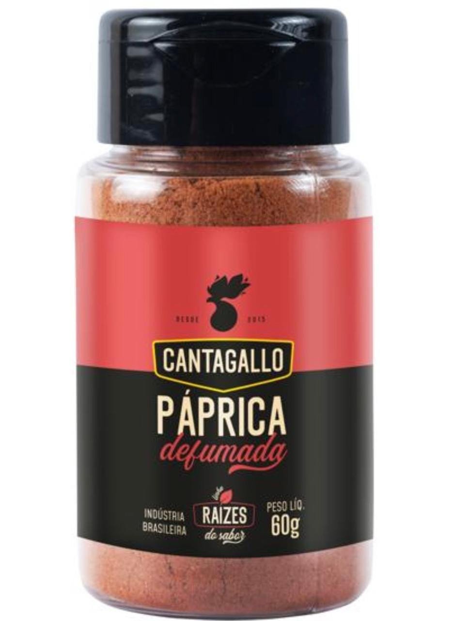 Paprica Defumada 60g Cantagallo 