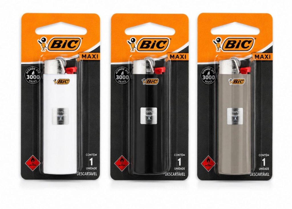 ISQUEIRO BIC MAXI 