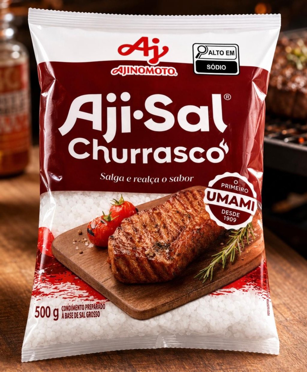 Aji Sal Churrasco Ajinomoto 500g
