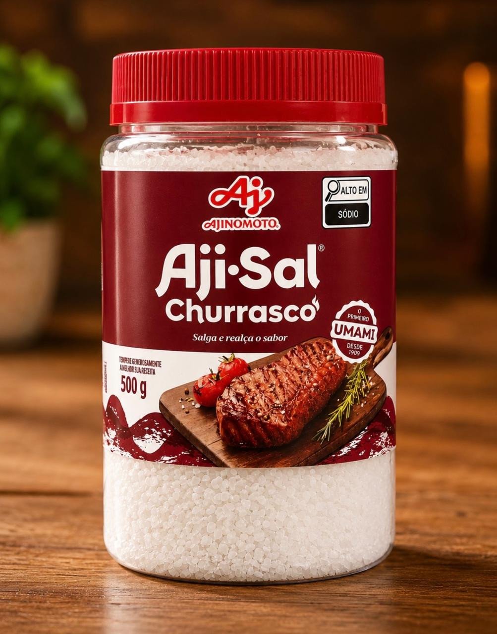 Aji Sal Churrasco Pote 500g