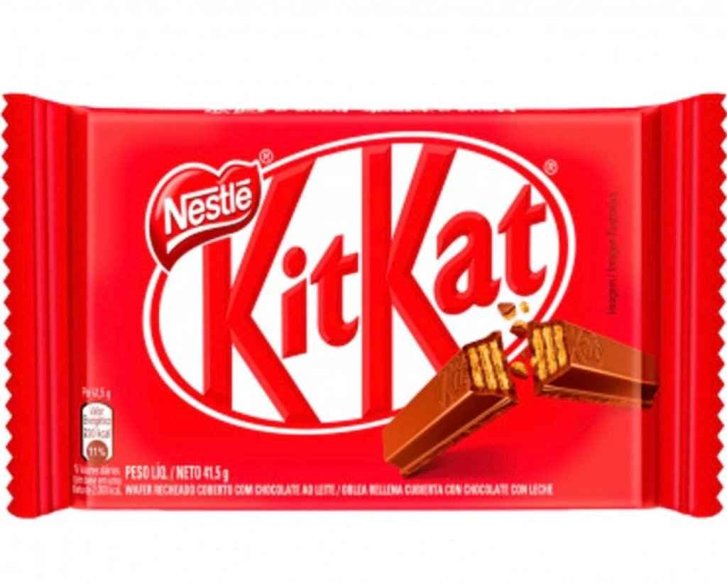 Kit Kat ao Leite 41,5g