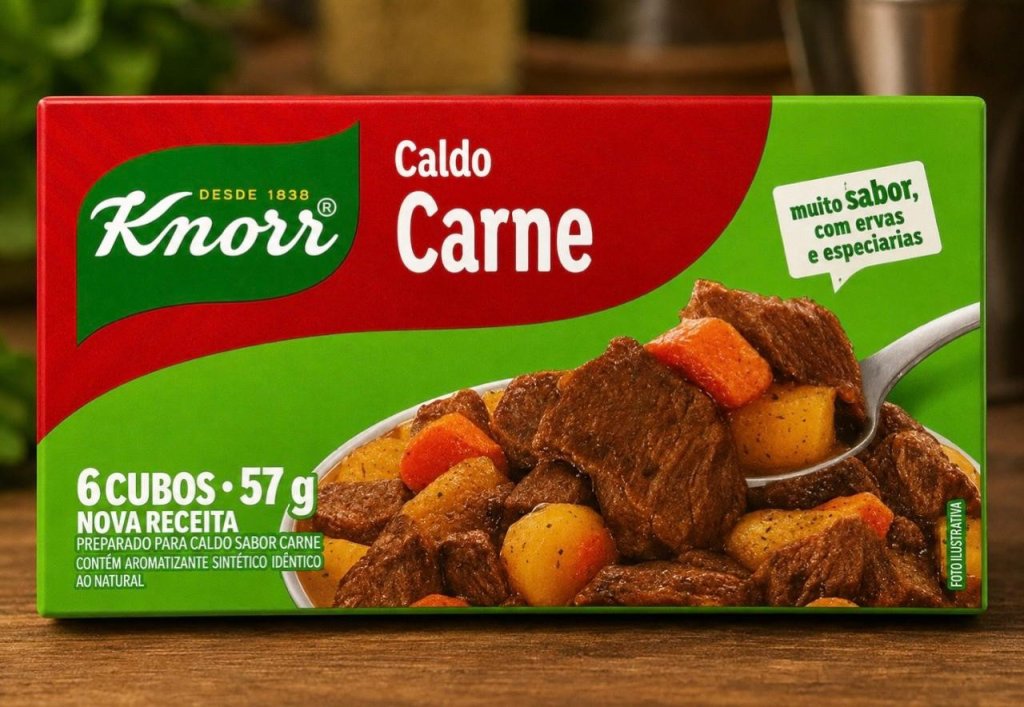 Knorr Caldo Tempero Carne 57g