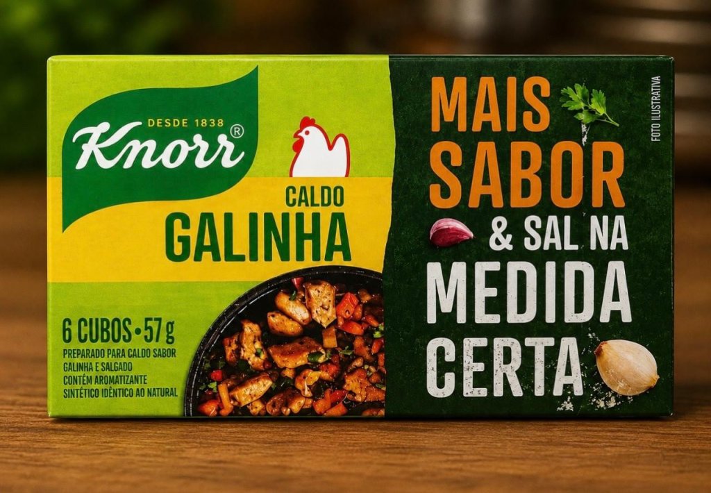Knorr Caldo Tempero Galinha 57g