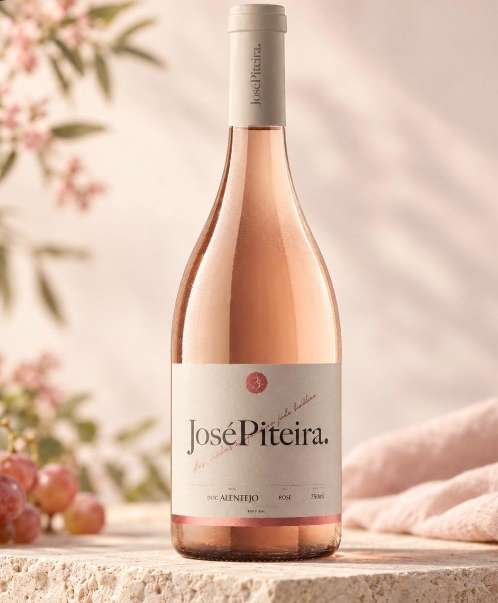 Vinho Jose Piteira Rose 750ml