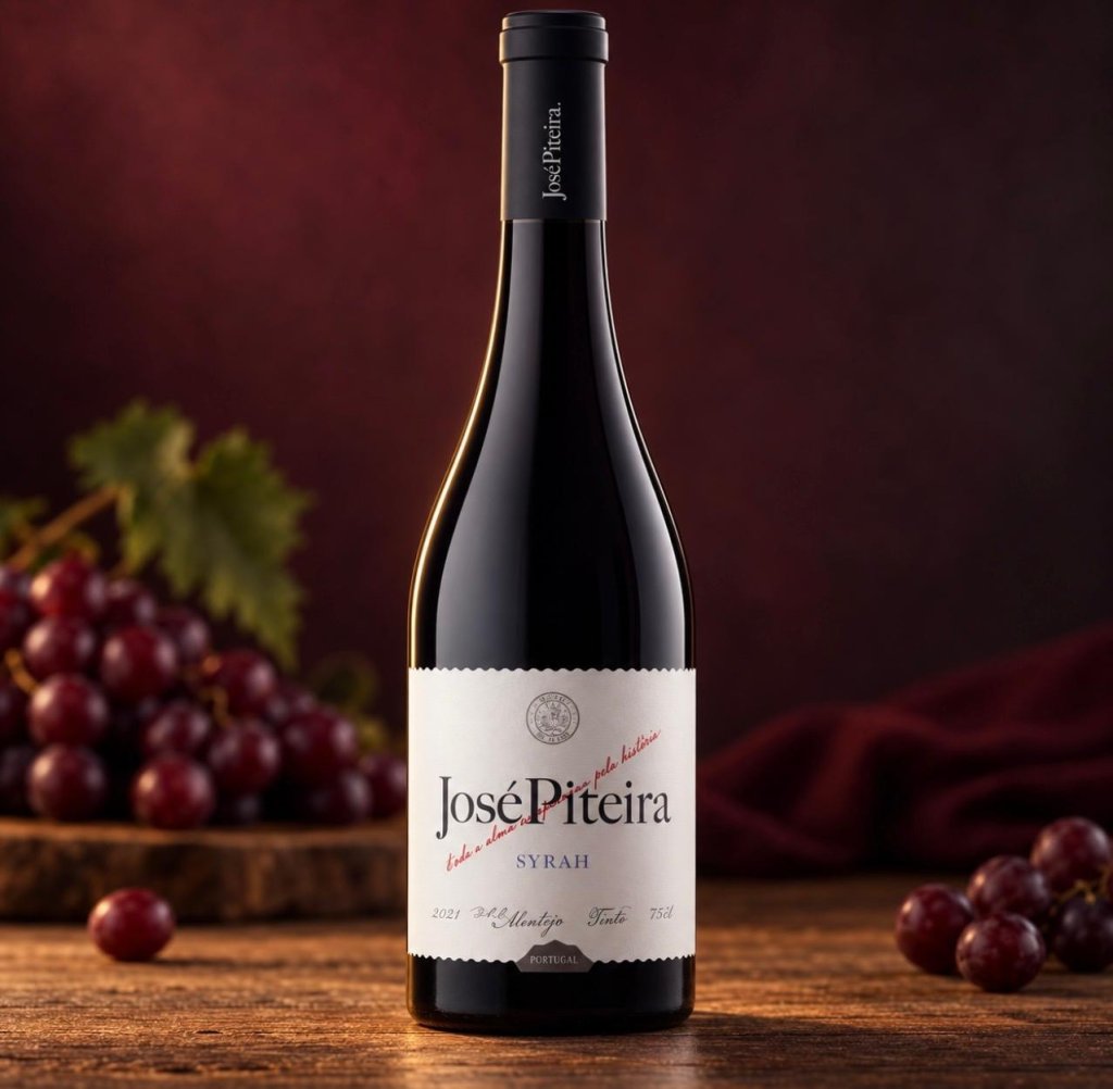Vinho Jose Piteira Tinto750ml
