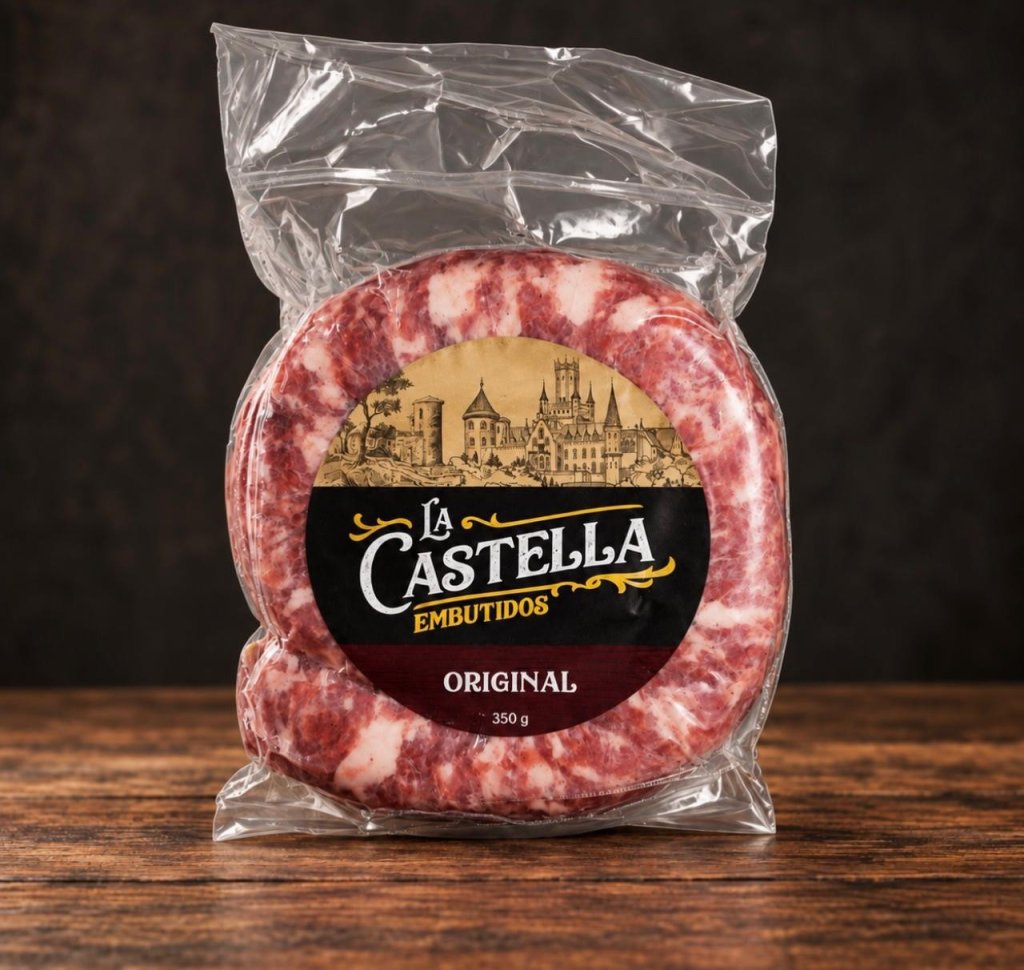 Linguica La Castella Original 350g